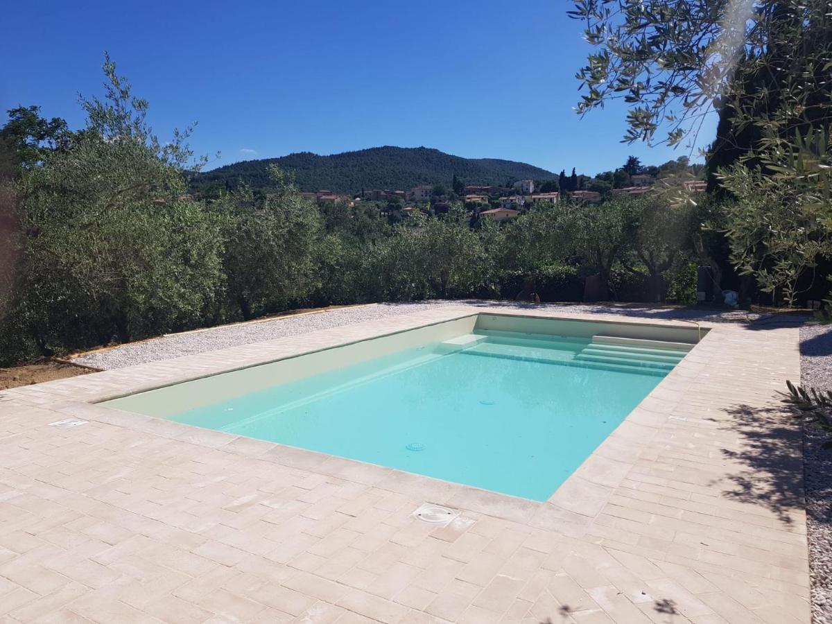 Villa La Casa Del Re Le Piazze Exterior foto