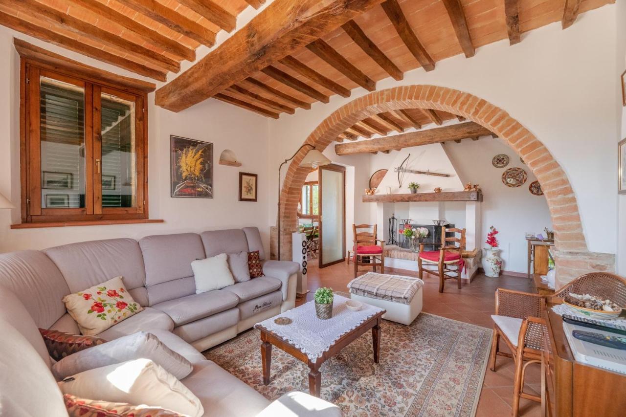 Villa La Casa Del Re Le Piazze Exterior foto
