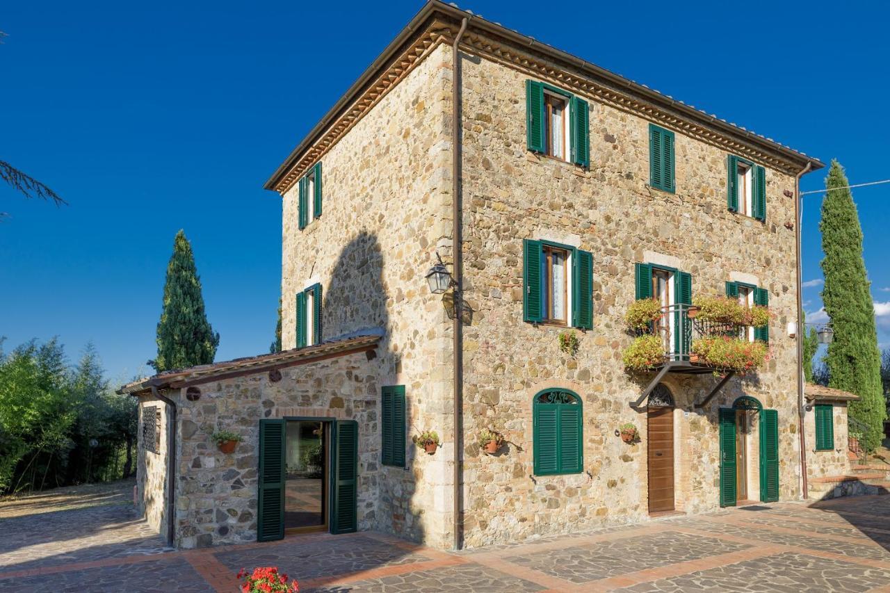 Villa La Casa Del Re Le Piazze Exterior foto